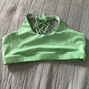 Constantly Varied Gear size XL Green sports bra